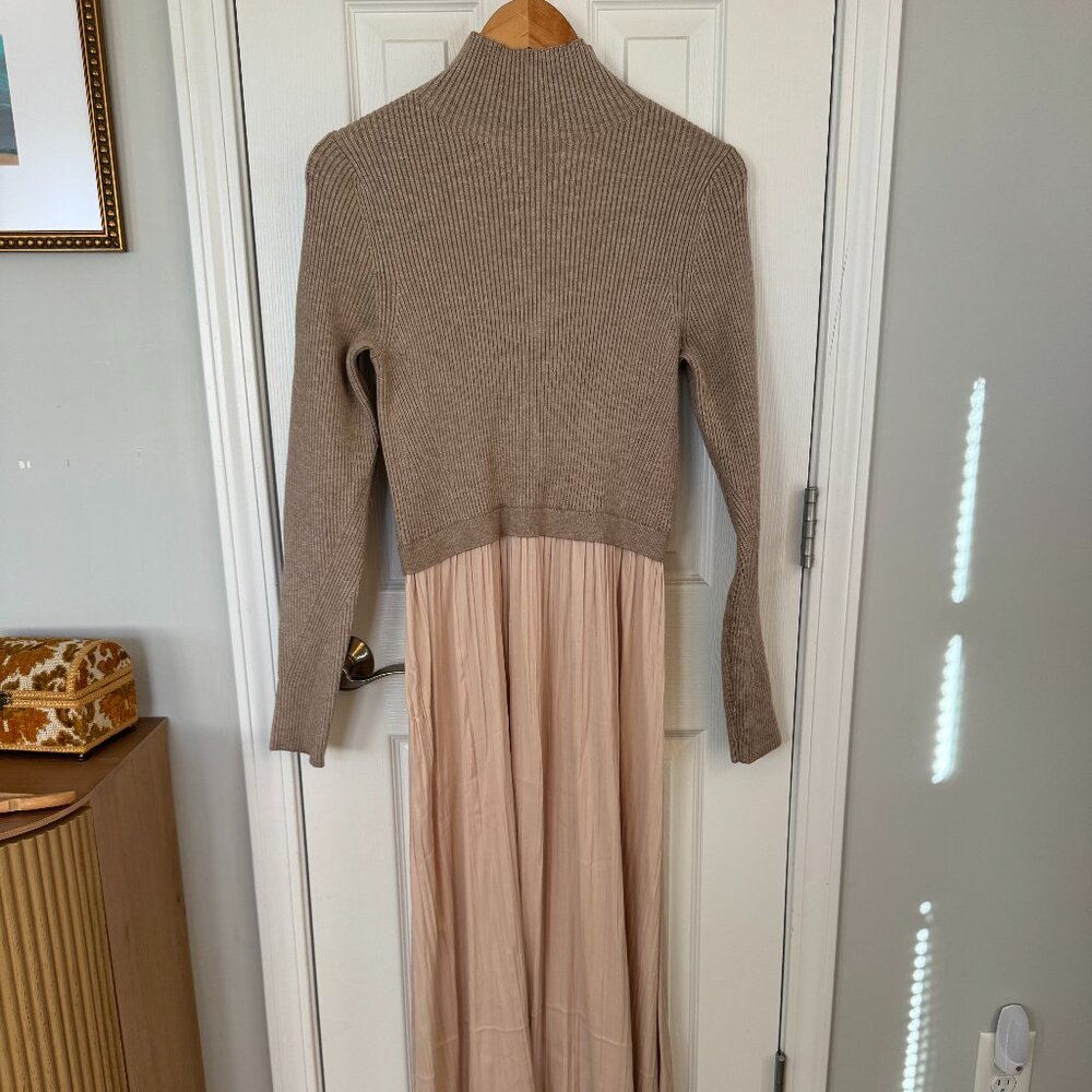 Antropologie Thea Long Sleeve Twofer Dress size L